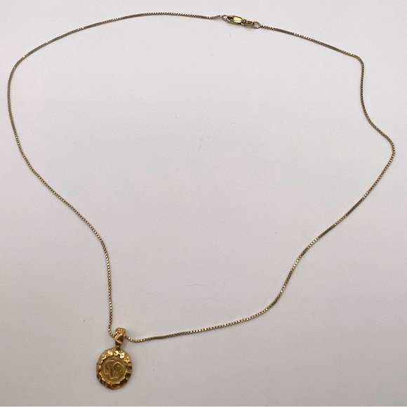 Vintage 14K Panda Bear Box Necklace & Charm - Picture 1 of 5